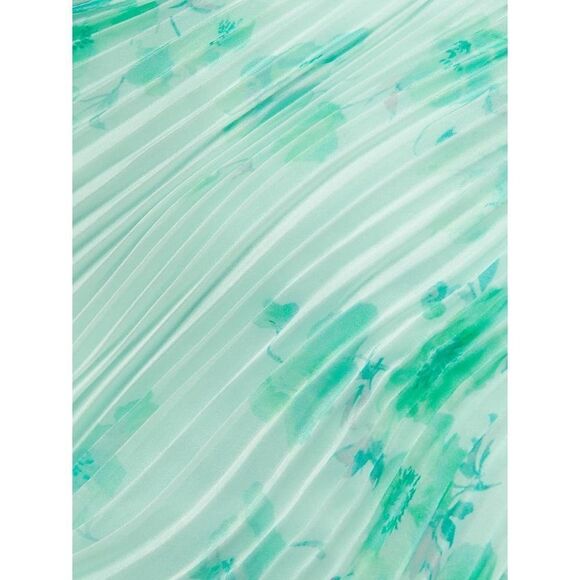 Theia Alani Color Blocked Gown US12 - Picture 5 of 9